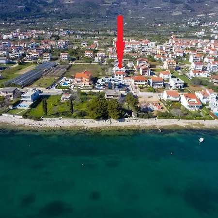 Luxury With Terrace Castel Apartman *